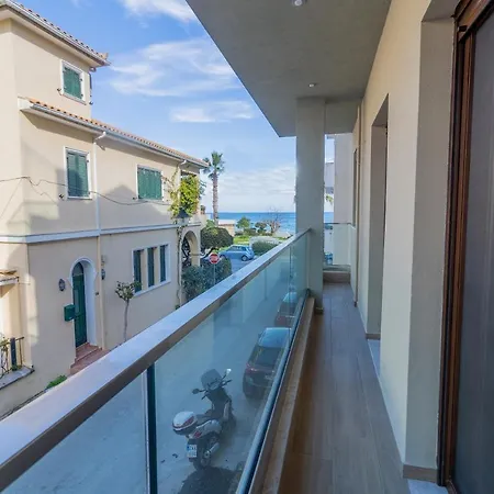 Apartment Comfy 2-room Sea View In Town. Zakynthos Town